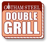 Gotham Steel™ Double Grill